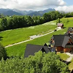 Goralska 3 Highland - Jacuzzi, Sauna, Split Ac, Private Parking, Mountains View בקתה