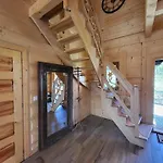 בקתה Goralska 3 Highland - Jacuzzi, Sauna, Split Ac, Private Parking, Mountains View *