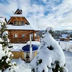 בקתה Goralska 3 Highland - Jacuzzi, Sauna, Split Ac, Private Parking, Mountains View