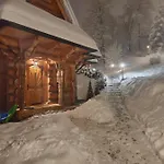 בקתה Goralska 3 Highland - Jacuzzi, Sauna, Split Ac, Private Parking, Mountains View