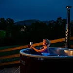 בקתה Goralska 3 Highland - Jacuzzi, Sauna, Split Ac, Private Parking, Mountains View