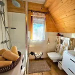 בקתה Goralska 3 Highland - Jacuzzi, Sauna, Split Ac, Private Parking, Mountains View