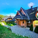 בקתה Goralska 3 Highland - Jacuzzi, Sauna, Split Ac, Private Parking, Mountains View *