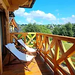 בקתה Goralska 3 Highland - Jacuzzi, Sauna, Split Ac, Private Parking, Mountains View *