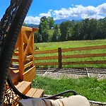 בקתה Goralska 3 Highland - Jacuzzi, Sauna, Split Ac, Private Parking, Mountains View *