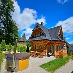 Goralska 3 Highland - Jacuzzi, Sauna, Split Ac, Private Parking, Mountains View בקתה *