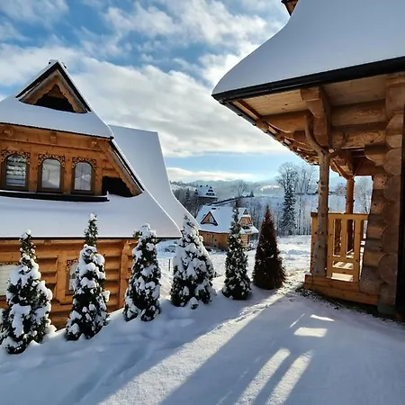 Alpesi faház Goralska 3 Highland - Jacuzzi, Sauna, Split Ac, Private Parking, Mountains View Zakopane