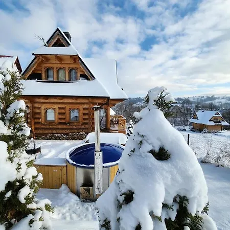 Alpesi faház Goralska 3 Highland - Jacuzzi, Sauna, Split Ac, Private Parking, Mountains View