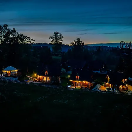 בקתה Goralska 3 Highland - Jacuzzi, Sauna, Split Ac, Private Parking, Mountains View
