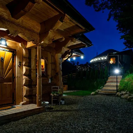 בקתה Goralska 3 Highland - Jacuzzi, Sauna, Split Ac, Private Parking, Mountains View זקופאנה