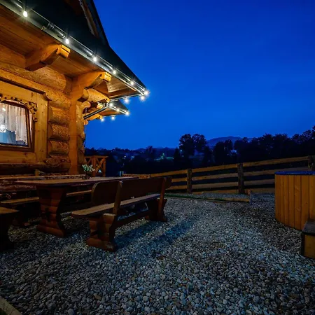 Goralska 3 Highland - Jacuzzi, Sauna, Split Ac, Private Parking, Mountains View בקתה *