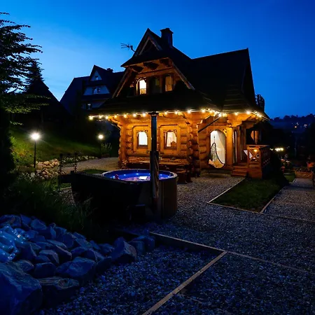 בקתה Goralska 3 Highland - Jacuzzi, Sauna, Split Ac, Private Parking, Mountains View *