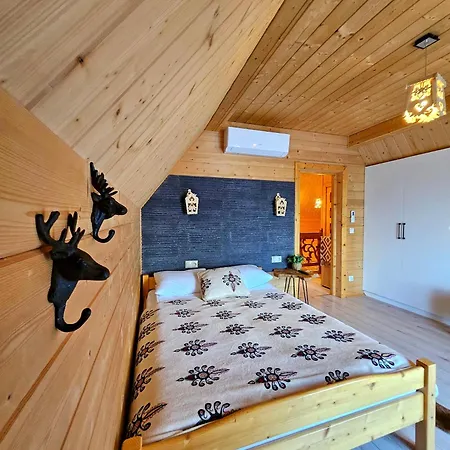 Goralska 3 Highland - Jacuzzi, Sauna, Split Ac, Private Parking, Mountains View Alpesi faház Zakopane