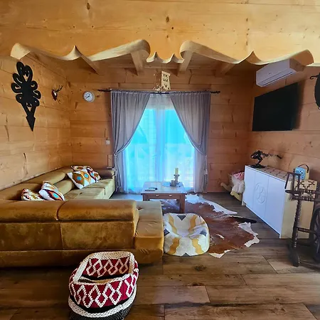 Goralska 3 Highland - Jacuzzi, Sauna, Split Ac, Private Parking, Mountains View Alpesi faház Zakopane