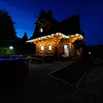 木屋 Goralska 3 Highland - Jacuzzi, Sauna, Split Ac, Private Parking, Mountains View *