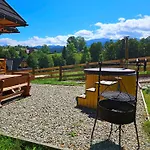 木屋 Goralska 3 Highland - Jacuzzi, Sauna, Split Ac, Private Parking, Mountains View 扎科帕内