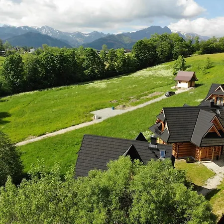 Goralska 3 Highland - Jacuzzi, Sauna, Split Ac, Private Parking, Mountains View 샬레