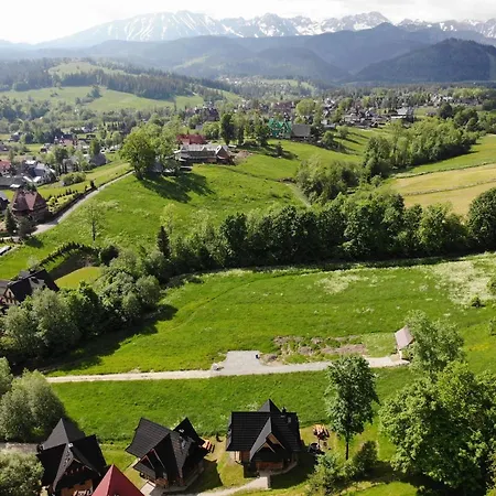 Goralska 3 Highland - Jacuzzi, Sauna, Split Ac, Private Parking, Mountains View شاليه زاكوباني