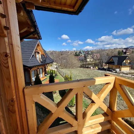 Goralska 3 Highland - Jacuzzi, Sauna, Split Ac, Private Parking, Mountains View * Zakopane