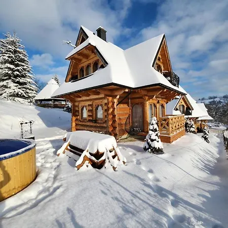 Goralska 3 Highland - Jacuzzi, Sauna, Split Ac, Private Parking, Mountains View Zakopane