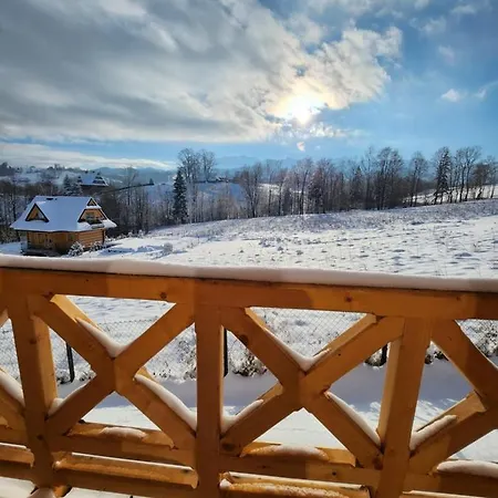 Goralska 3 Highland - Jacuzzi, Sauna, Split Ac, Private Parking, Mountains View