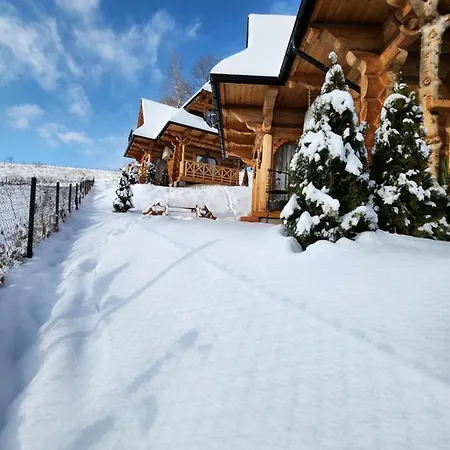 Goralska 3 Highland - Jacuzzi, Sauna, Split Ac, Private Parking, Mountains View