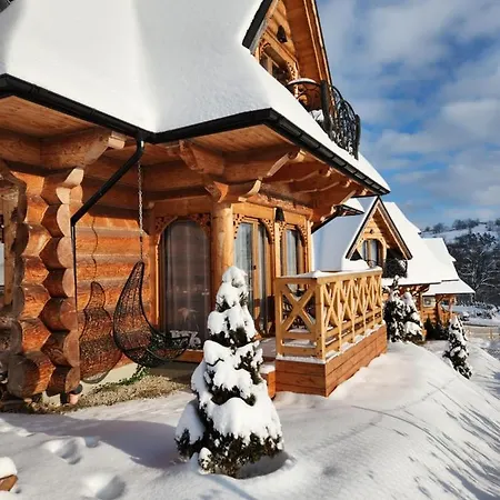 Goralska 3 Highland - Jacuzzi, Sauna, Split Ac, Private Parking, Mountains View *