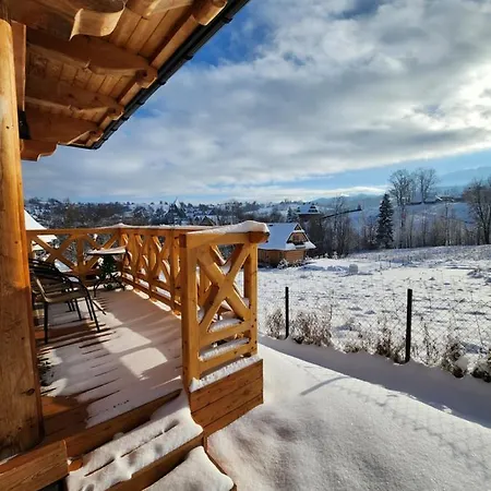 Goralska 3 Highland - Jacuzzi, Sauna, Split Ac, Private Parking, Mountains View زاكوباني