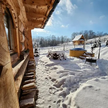 Goralska 3 Highland - Jacuzzi, Sauna, Split Ac, Private Parking, Mountains View زاكوباني