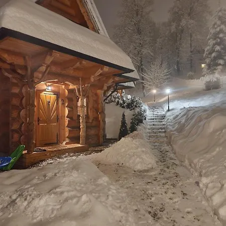 Dağ evi Goralska 3 Highland - Jacuzzi, Sauna, Split Ac, Private Parking, Mountains View