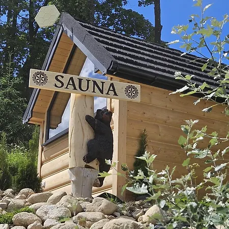 Goralska 3 Highland - Jacuzzi, Sauna, Split Ac, Private Parking, Mountains View Chalet *
