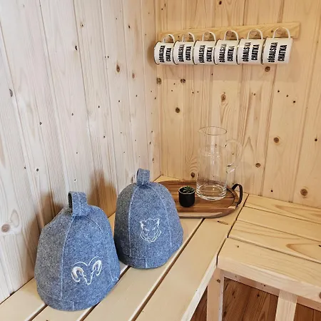 Goralska 3 Highland - Jacuzzi, Sauna, Split Ac, Private Parking, Mountains View 샬레 자코파네