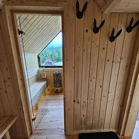 Goralska 3 Highland - Jacuzzi, Sauna, Split Ac, Private Parking, Mountains View Zakopane