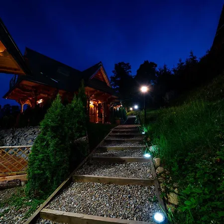 木屋 Goralska 3 Highland - Jacuzzi, Sauna, Split Ac, Private Parking, Mountains View *