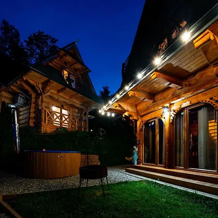 Goralska 3 Highland - Jacuzzi, Sauna, Split Ac, Private Parking, Mountains View