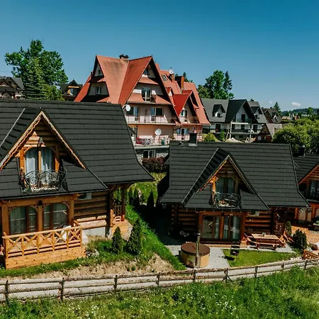 شاليه Goralska 3 Highland - Jacuzzi, Sauna, Split Ac, Private Parking, Mountains View