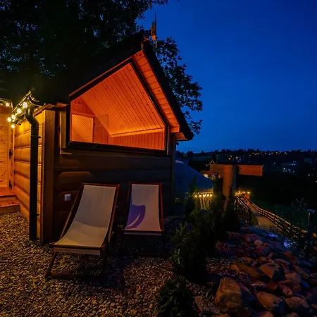 Goralska 3 Highland - Jacuzzi, Sauna, Split Ac, Private Parking, Mountains View Dağ evi