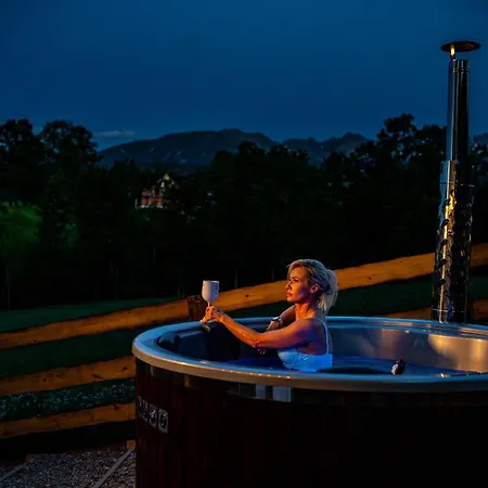 Chalet Goralska 3 Highland - Jacuzzi, Sauna, Split Ac, Private Parking, Mountains View