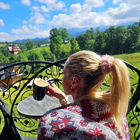 Goralska 3 Highland - Jacuzzi, Sauna, Split Ac, Private Parking, Mountains View *