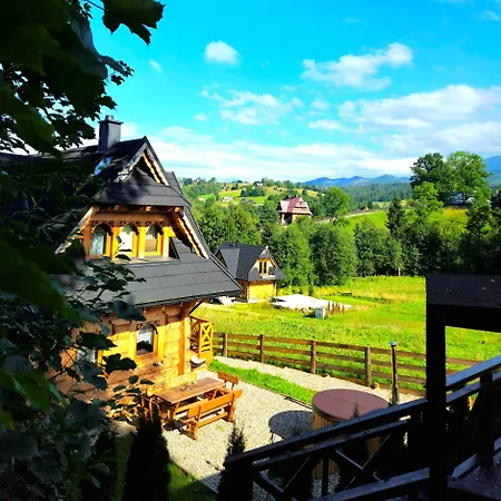 Goralska 3 Highland - Jacuzzi, Sauna, Split Ac, Private Parking, Mountains View *