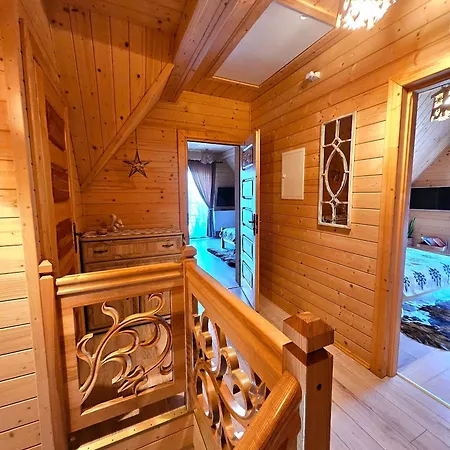 Goralska 3 Highland - Jacuzzi, Sauna, Split Ac, Private Parking, Mountains View 자코파네