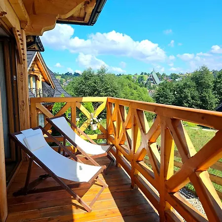 Chalet Goralska 3 Highland - Jacuzzi, Sauna, Split Ac, Private Parking, Mountains View *
