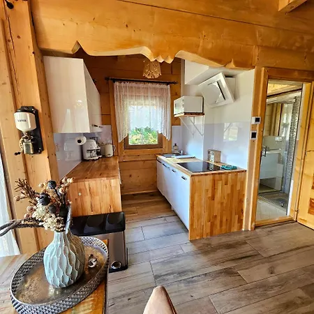 Goralska 3 Highland - Jacuzzi, Sauna, Split Ac, Private Parking, Mountains View Dağ evi Zakopane