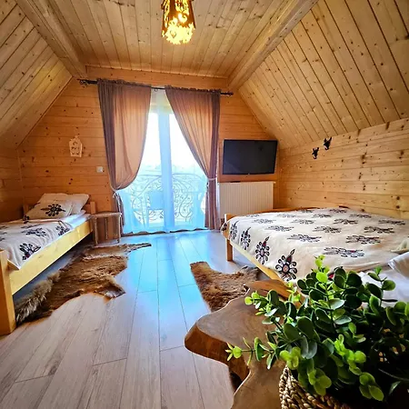 Goralska 3 Highland - Jacuzzi, Sauna, Split Ac, Private Parking, Mountains View Chalet *