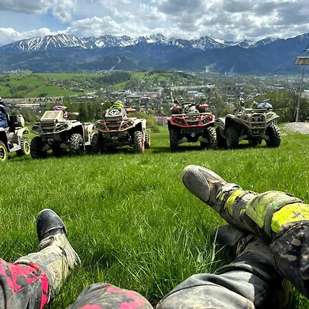 Goralska 3 Highland - Jacuzzi, Sauna, Split Ac, Private Parking, Mountains View 샬레