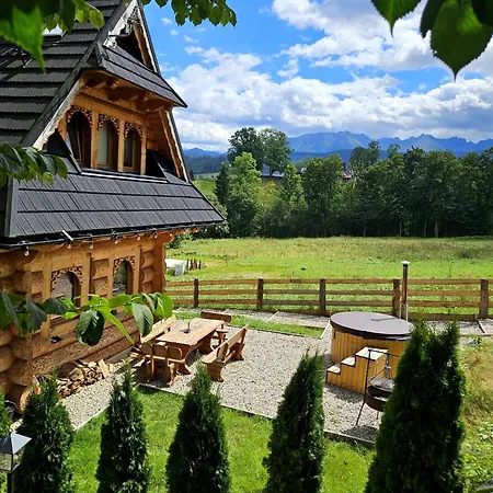Chalet Goralska 3 Highland - Jacuzzi, Sauna, Split Ac, Private Parking, Mountains View