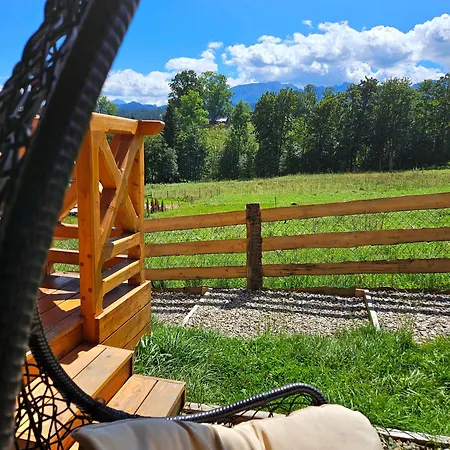 Chalet Goralska 3 Highland - Jacuzzi, Sauna, Split Ac, Private Parking, Mountains View *