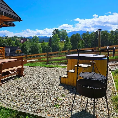 Dağ evi Goralska 3 Highland - Jacuzzi, Sauna, Split Ac, Private Parking, Mountains View Zakopane
