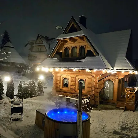 Goralska 3 Highland - Jacuzzi, Sauna, Split Ac, Private Parking, Mountains View Zakopane