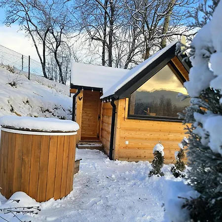 Goralska 3 Highland - Jacuzzi, Sauna, Split Ac, Private Parking, Mountains View * Zakopane